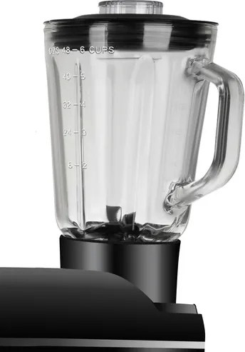 Кухненски робот Ruhhy, c резачка за месо, блендер, 3 в 1, 2200W, голяма купа 6,2л, 6 нива на мощност