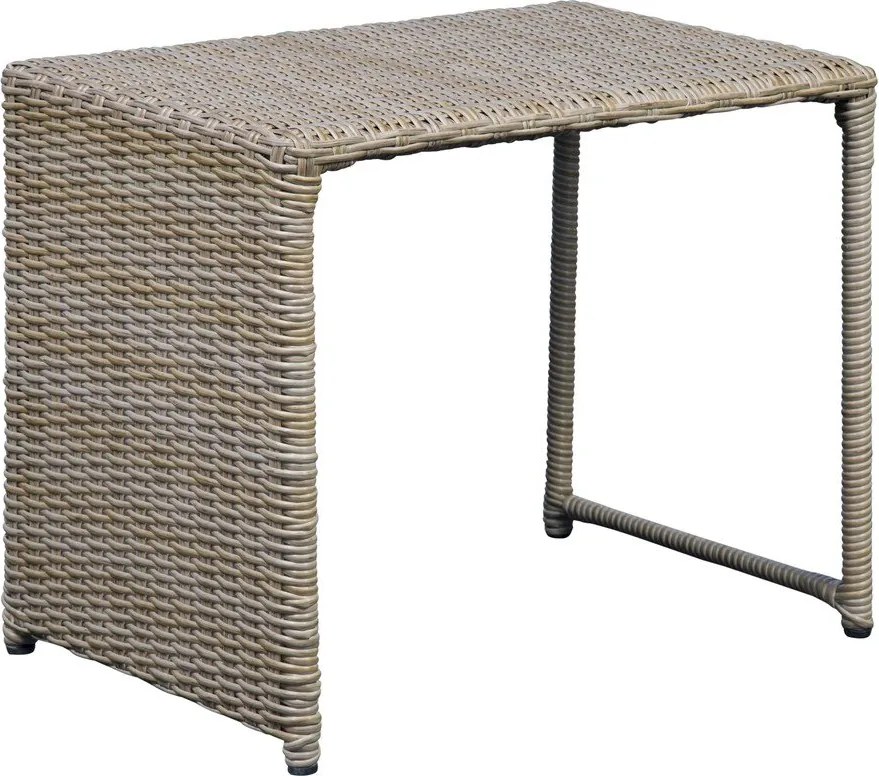 Градинска комплект за отдих за двама в бежово и светлокафяво Modular - Unique Furniture