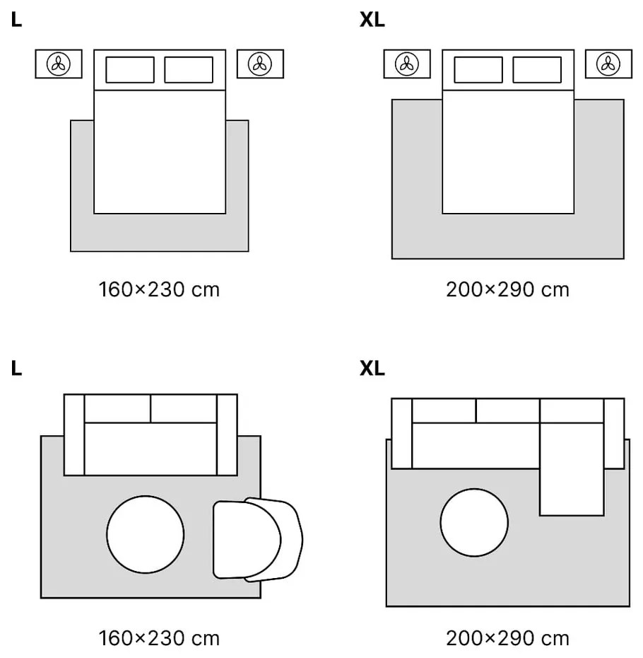 Зелен килим от рециклирани влакна 200x290 cm Ambroise – Villeroy&amp;Boch