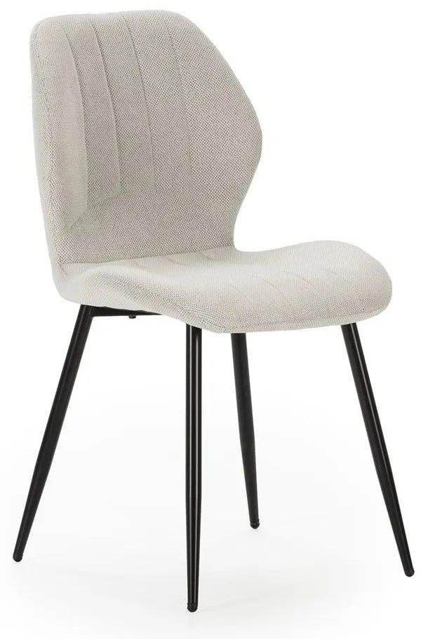 Кремави трапезни столове в комплект от 4 бр. Milu – Marckeric