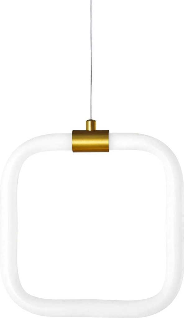 Лампа LED LHJ057-CP1 BRUSH GOLD