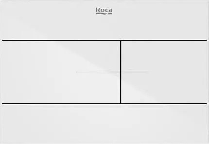 Бутон PS2 за DUPLO WC S, двоен, бял