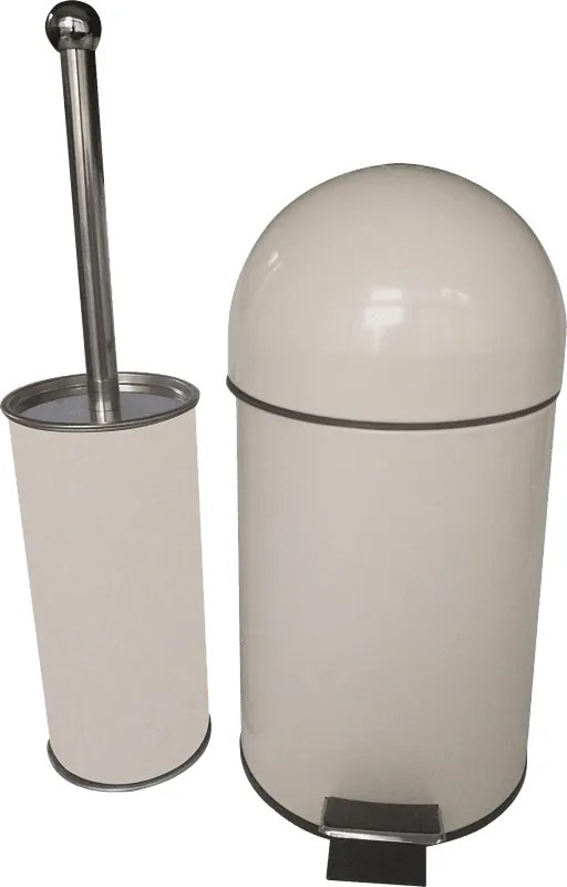 Тоалетно кошче за баня ICA 8283 BEIGE /3л./