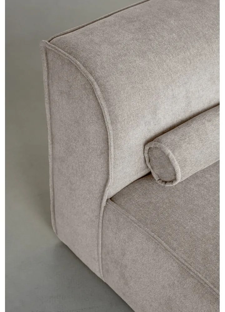 Бежов ъглов диван (десен ъгъл/"U" форма) Flex Felix – Miuform