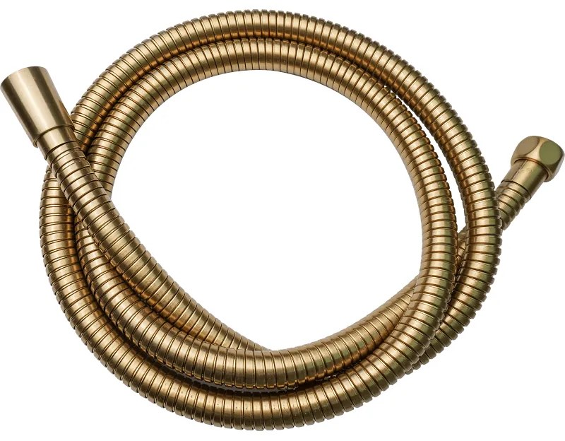 Шлаух за душ ICD 150-180BRUSH GOLD ANTI TWIST