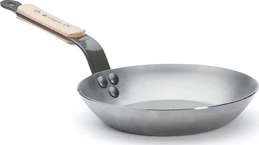 De Buyer 5710.20 - Стоманен тиган MINERAL B BOIS 20 см