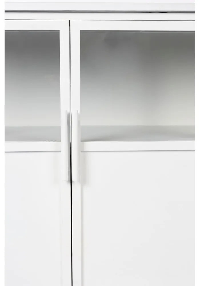 Бял метален шкаф 35x80 cm Miya - White Label