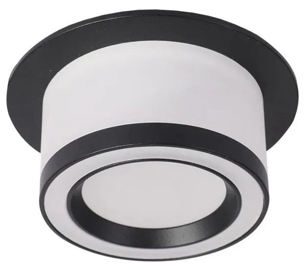 Prezent 71109 - Точково осветително тяло ATTA 1xGU10/50W/230V черно