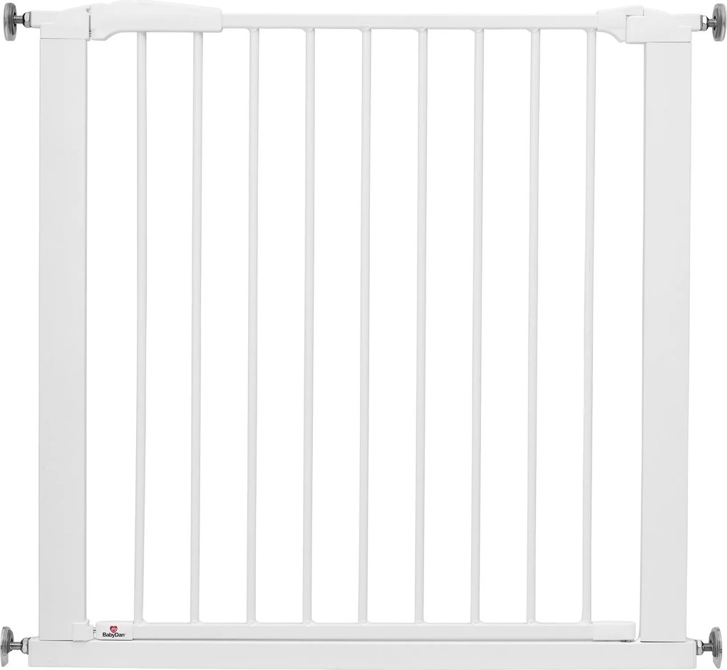 Baby Dan - Преграда Anne с безшумно бързо затваряне - White