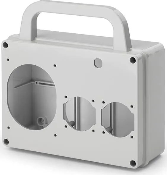 Scame Табло за индустриални контакти IP54, UV, преносимо, серия ADAPTO (1х32A и2хШуко)  - 623.2000-000