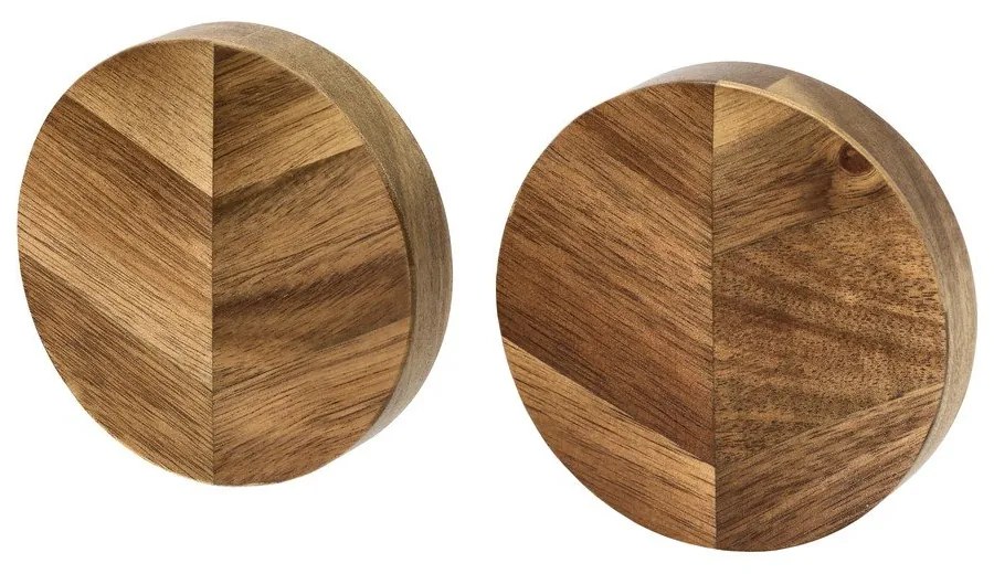 Дървена магнитна поставка за ножове – Holm