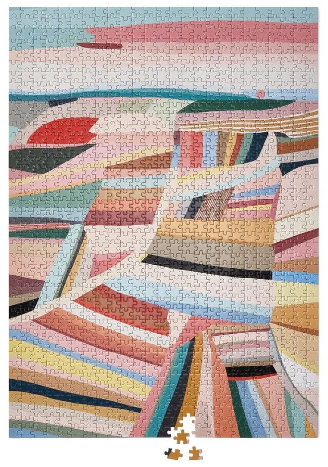 Пъзел (брой части 1000) Morning Fields – Printworks