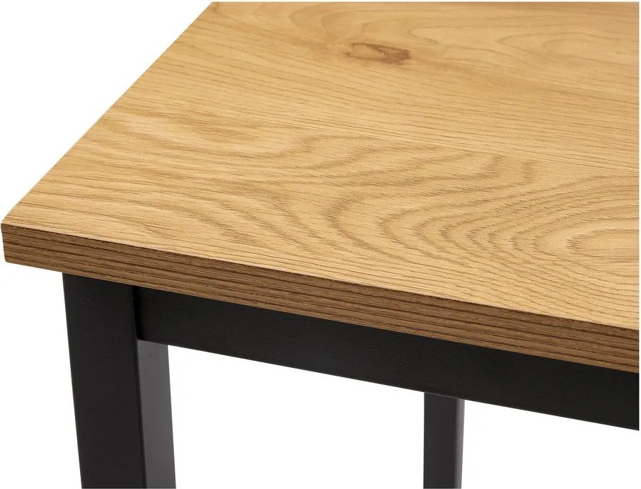 Бар маса от декор от дъб 60x120 cm Cesura – Unique Furniture