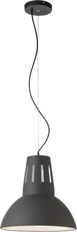 Redo 01-1281 - Полилей на кабел PEEP 1xE27/42W/230V Ø 34,5 cm черен