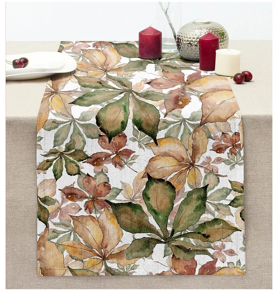 Покривка 40x130 cm Autumn Leaves – Mila Home
