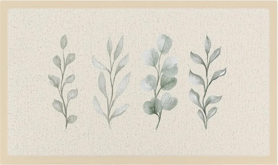 Изтривалка 40x70 cm Neutral Leaves – Artsy Doormats