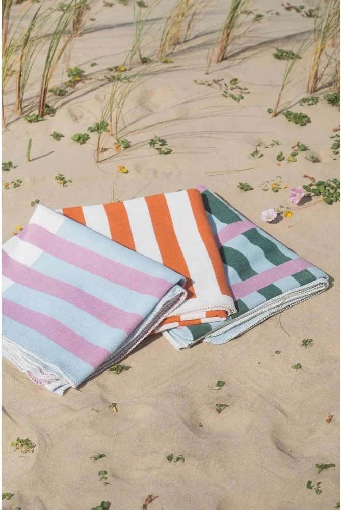 Зелено/розово одеяло 160x200 cm Onu – noo.ma