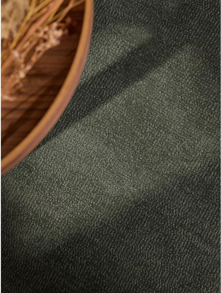 Тъмнозелен ръчно изработен килим със смес от вълна 125x200 cm Kari Organic – Villeroy&amp;Boch
