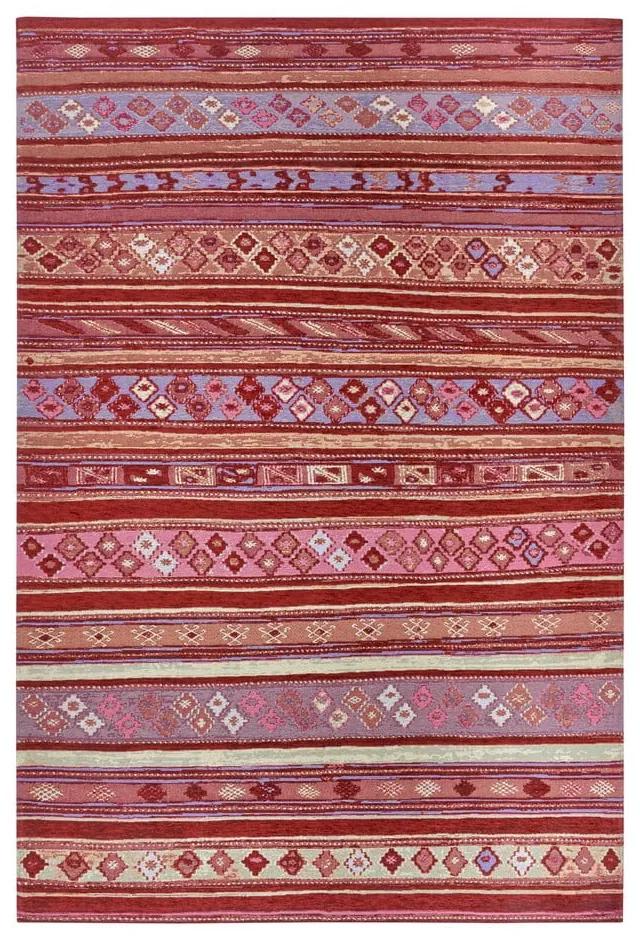 Червен килим 60x90 cm Yara - Hanse Home