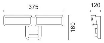 Аплика LED 5603