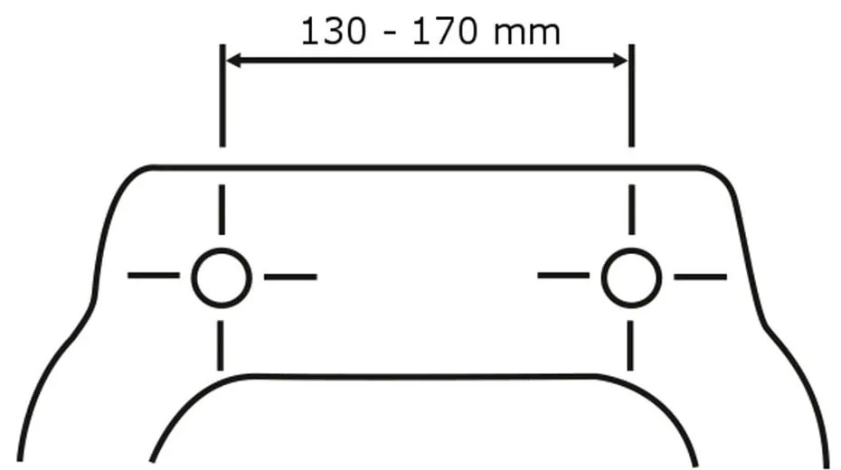 Седалка за тоалетна 37 x 42,5 cm Bamboo – Wenko