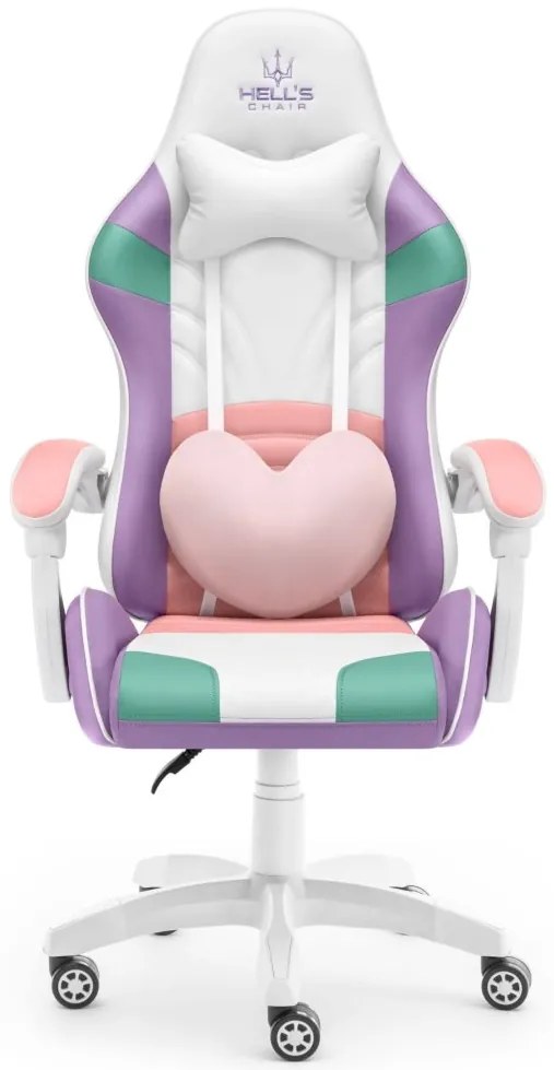 Геймърски стол Rainbow Mint