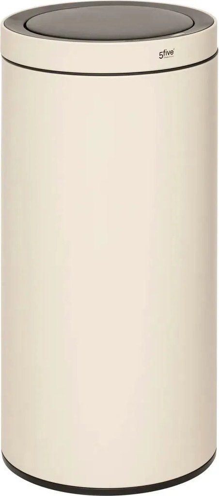 Автоматичен кош 5five Delta, Метал, 40 L - Черен
