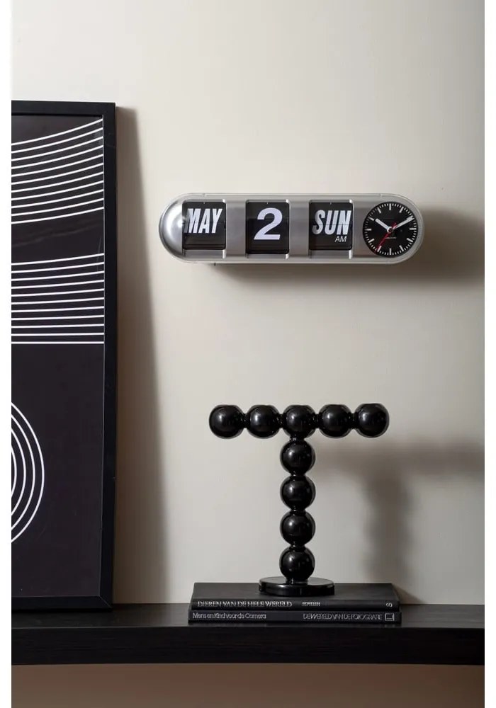 Стенен часовник Tube Flip – Karlsson