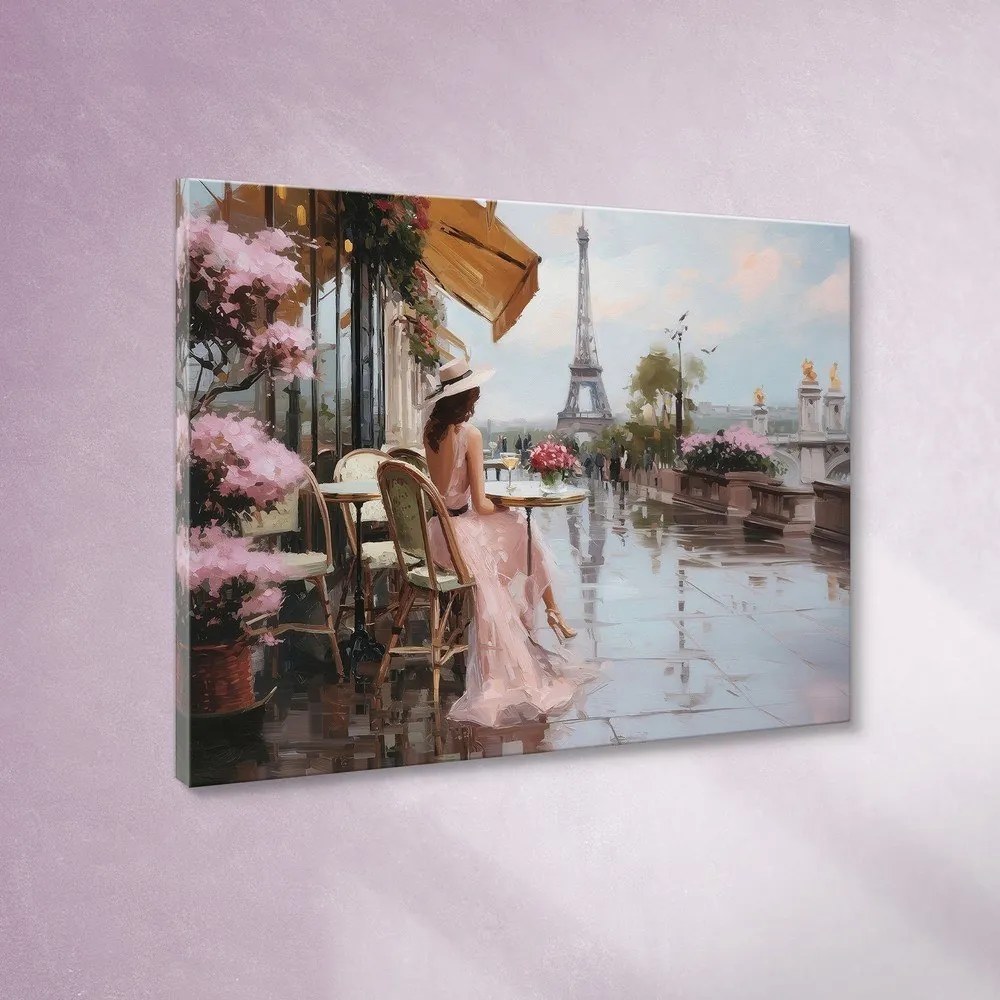 Картина 113x85 cm Evening View – Styler