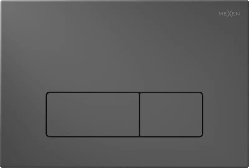 Mexen Fenix 13 бутон за измиване Slim, gun gray - 601366