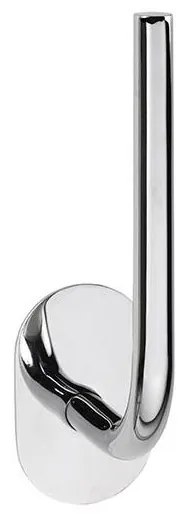 Държач за хартия 4,5x18 см неръждаема/сребриста