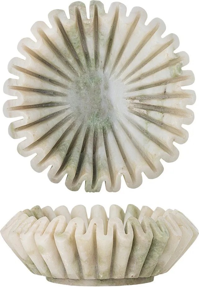 Мраморна декоративна купа ø 17,5 cm Harmonia – Bloomingville