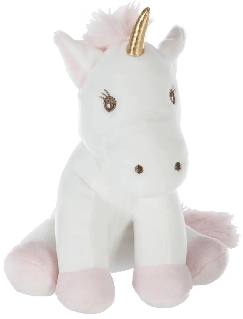 Детска плюшена играчка atmosphera Unicorn, 22 cm