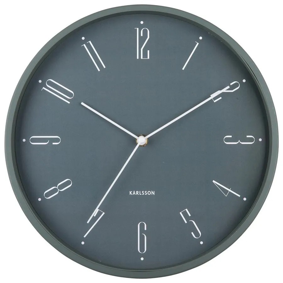 Стенен часовник ø 30 cm Regal – Karlsson