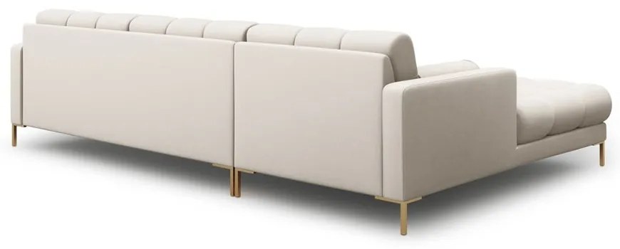 Бежов ъглов диван (ляв ъгъл) Bali – Cosmopolitan Design