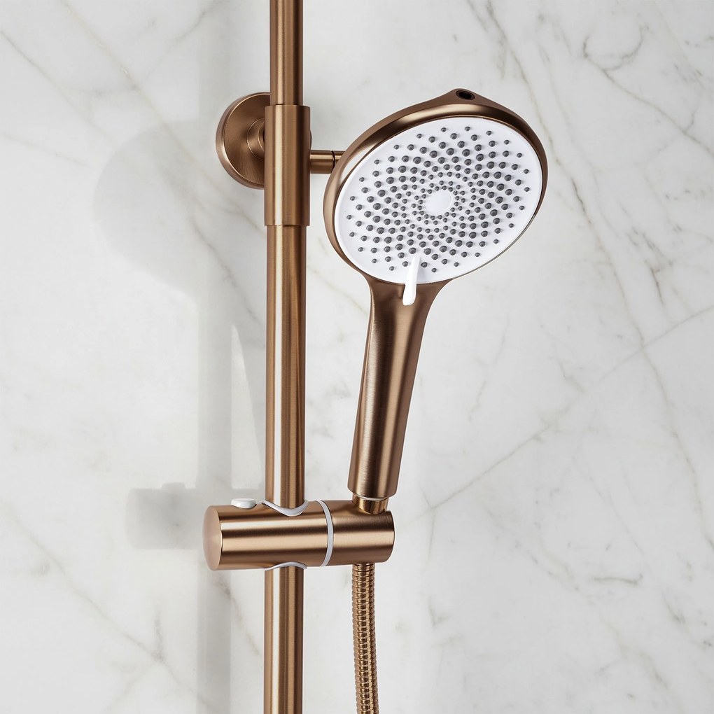 Комплект за душ Rea Foss Clif Brush Copper