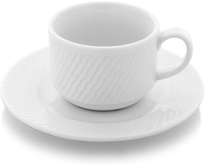 Gural Porselen - Panama Чаша с чинийка за кафе 90ml. (PAN 290 KFT)