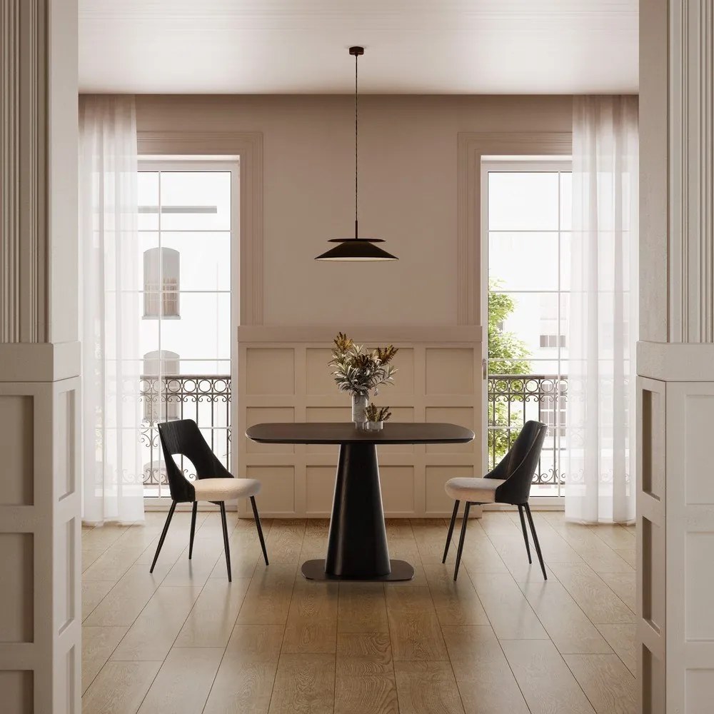 Трапезна маса 120x120 cm Etel – MOME