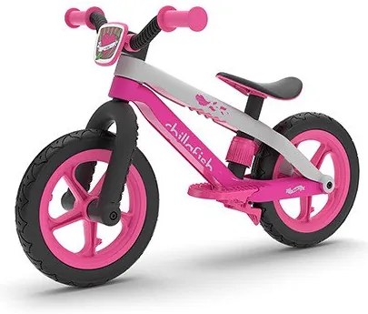 Chillafish - Колело за балансиране Bmxie 2 - Розово