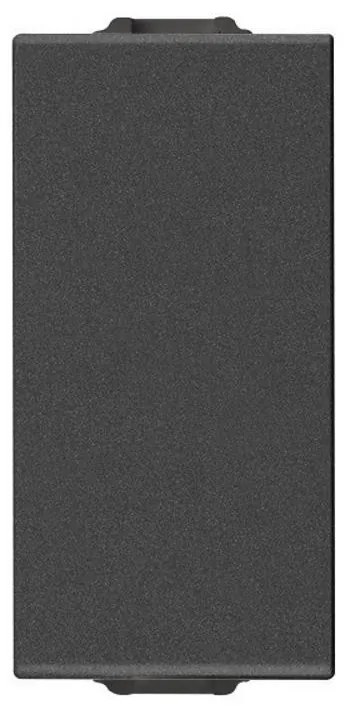 VIMAR 09041.CM Празен модул Карбон Мат 1M  NEVE UP