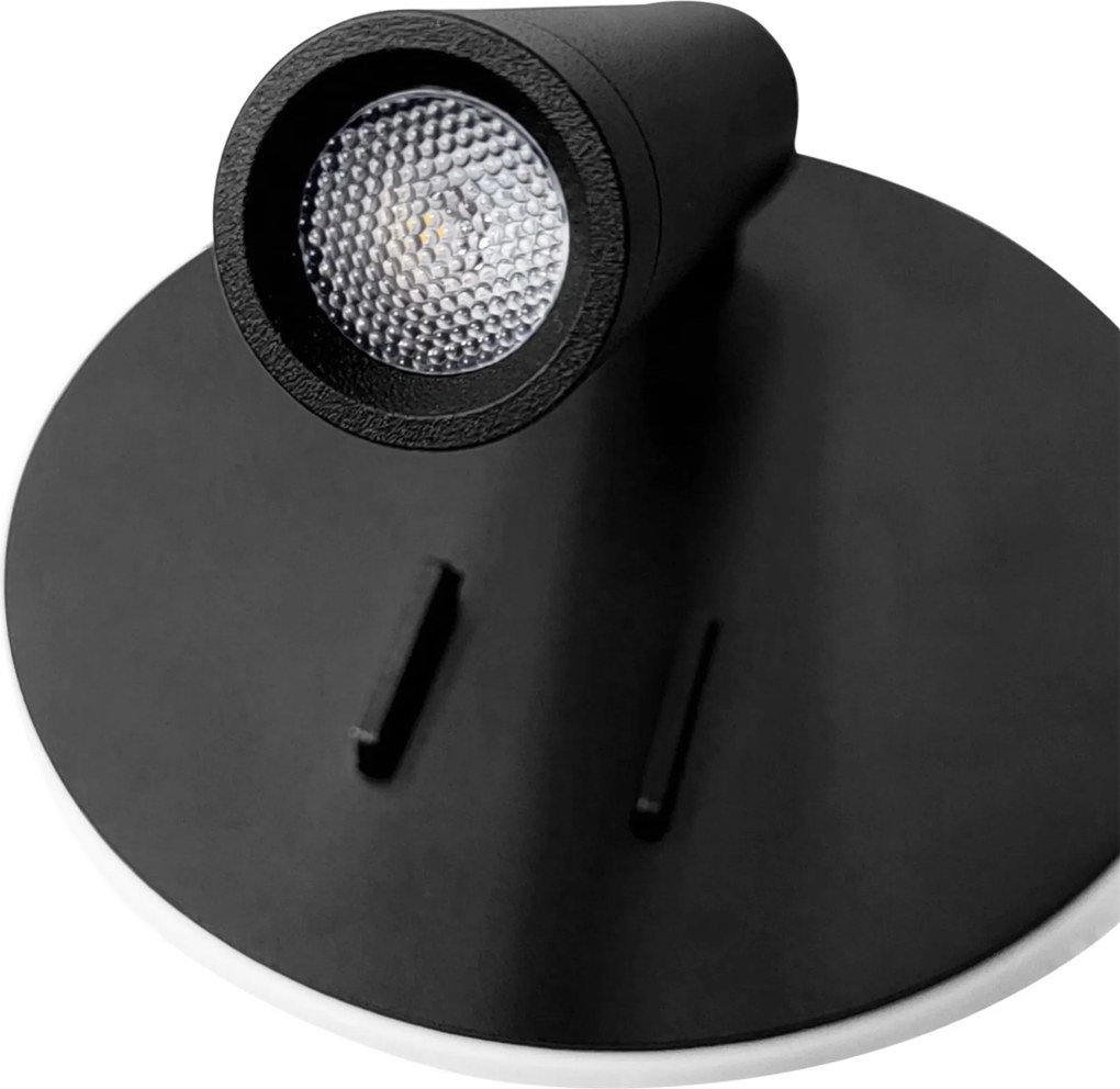 Аплик APP1614-1W black