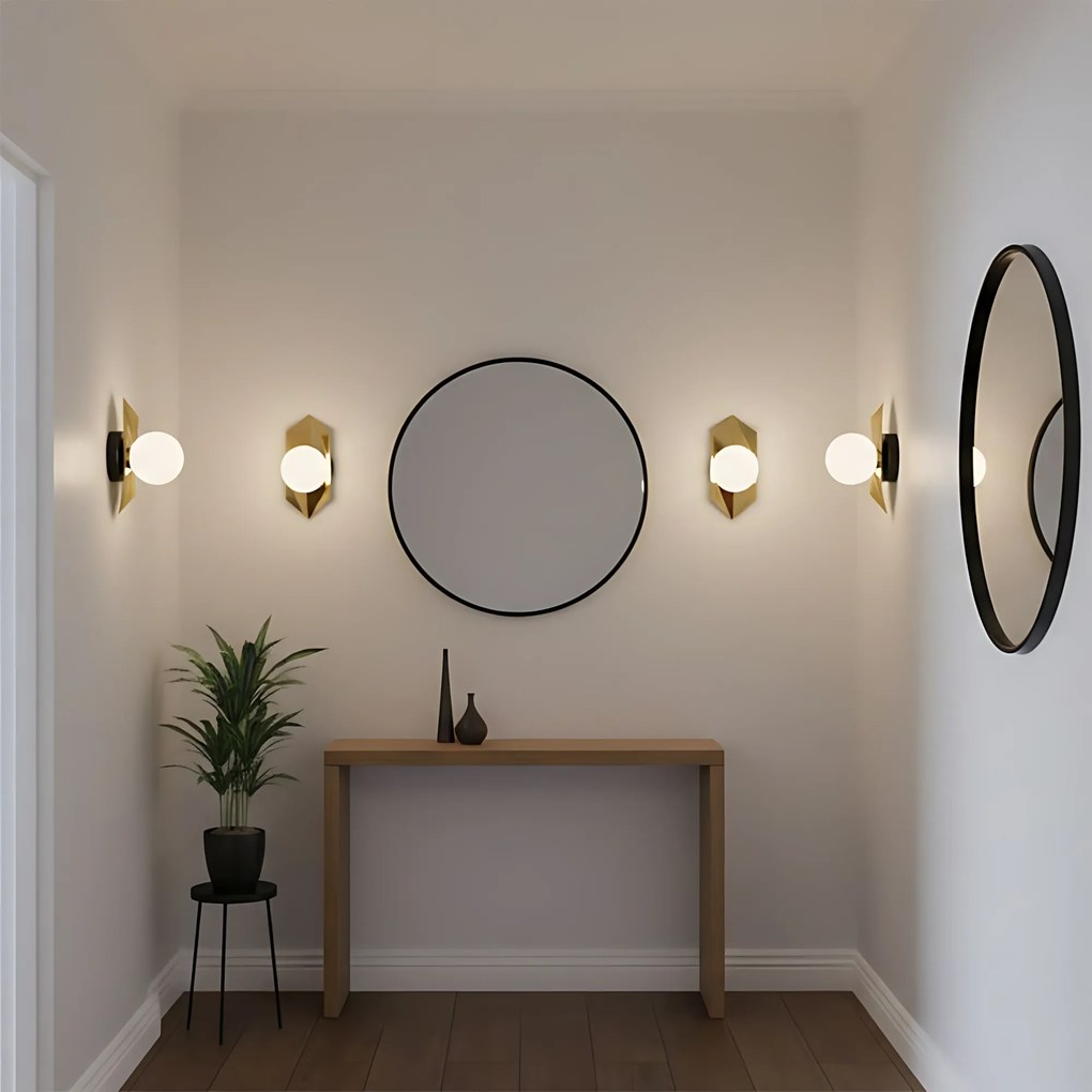 Аплик APP1411-W BLACK GOLD