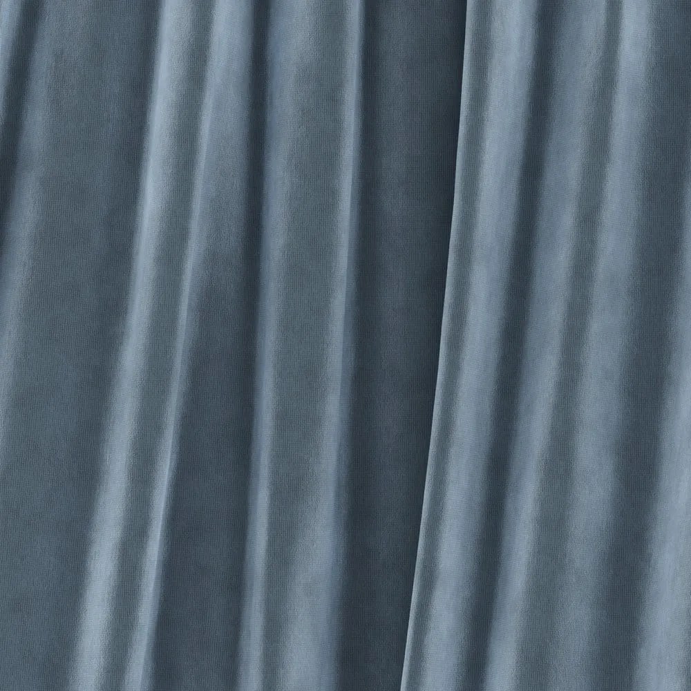 Синьо боксспринг легло 140x200 cm с място за съхранение/без табла Juniper – Maison de Rêve