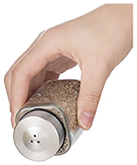 Оливерник Luigi Ferrero Rome FR-7904R, 270 мл, 5 части, Стъкло, Неръждаема стомана, Прозрачен/инокс