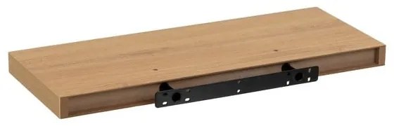 Стенен рафт от декор от дъб в естествен цвят 60 cm Estantes – Casa Selección