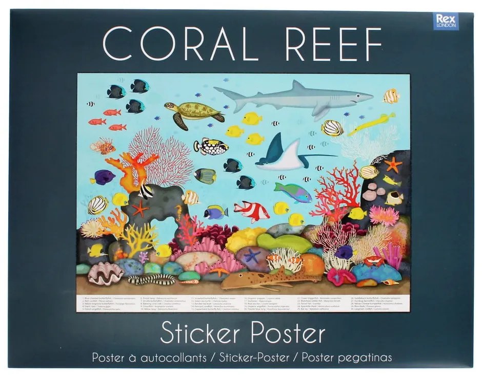 Творчески комплект Coral Reef – Rex London