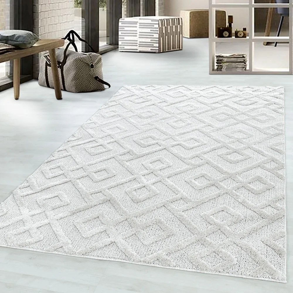 Кремав килим 80x150 cm Pisa – Ayyildiz Carpets