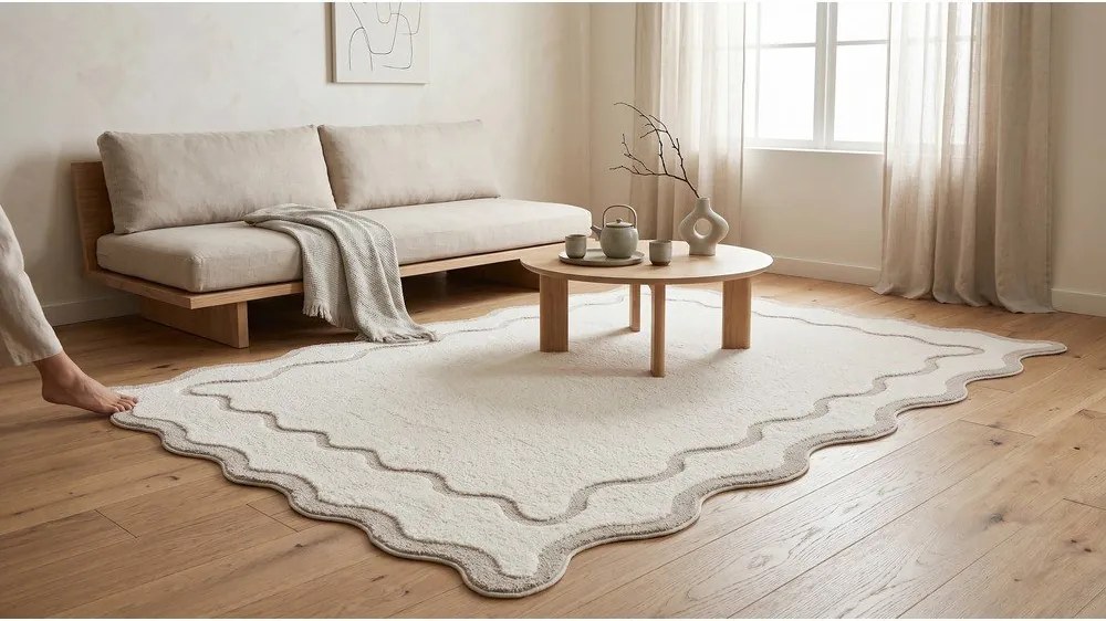 Кремав килим 200x290 cm Dolce – ESTE