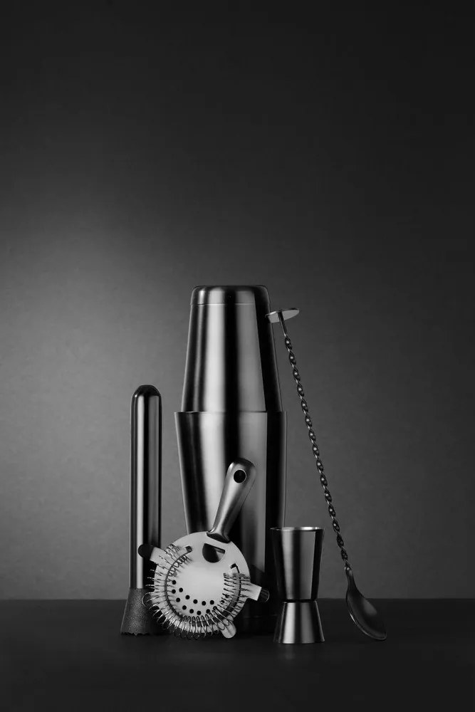 Комплект за приготвяне на коктейли от неръждаема стомана BAR UP – Hendi
