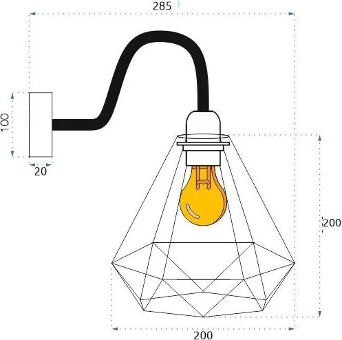 Аплик Loft Gold 392229